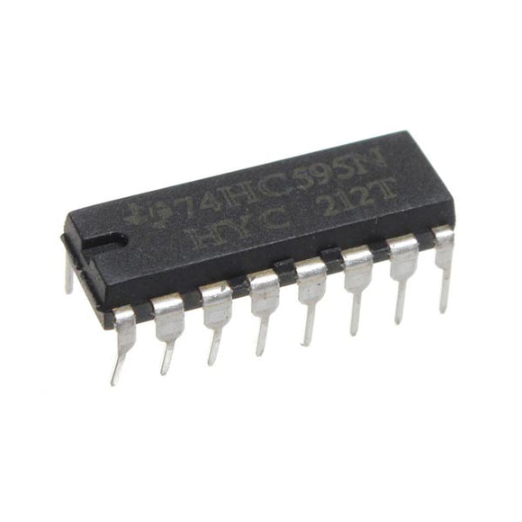 25pcs SN74HC595N 74HC595 74HC595N HC595 DIP-16 8 Bit Shift Register IC