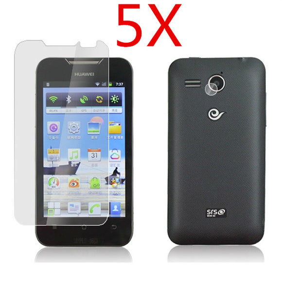 5X High Bright Transparent Screen Protector For Huawei C8810