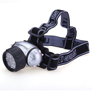 21 LED Waterproof Rechargeable Headlamp Outdoor Cycling Floodlight