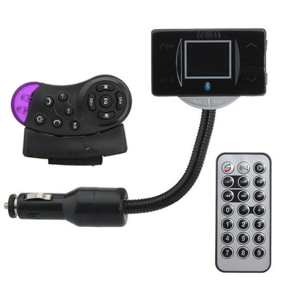 12V Car Kits MP3 Player FM Transmitter Modulator