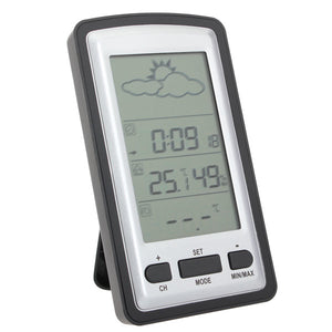 Indoor Outdoor Wireless Thermometer Gauge Weather Station KG218