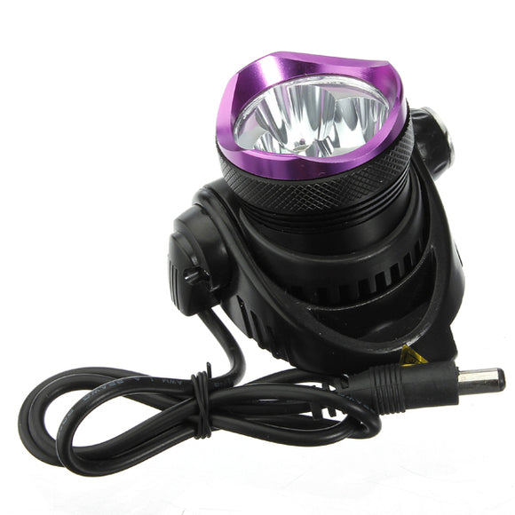 XM-L T6 4-Mode Direction Adjustable LED Headlamp Headlight Flash Lamp