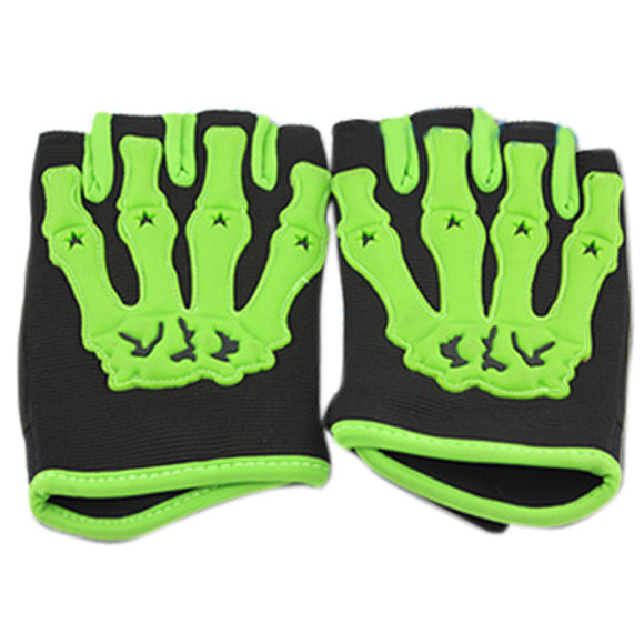 Half Finger Safety Bike Motorcycle Racing Gloves for Pro-biker CE04B