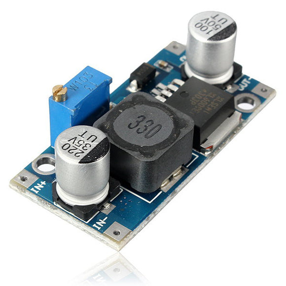 3A XL6009 DC-DC 50KHz Adjustable Step Up Power Converter Module