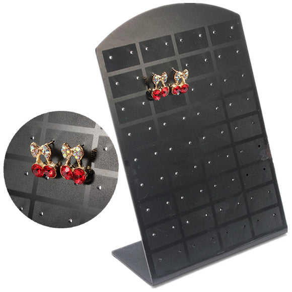 36 Pair Earrings Studs Showcase Display Holder Stand Tool