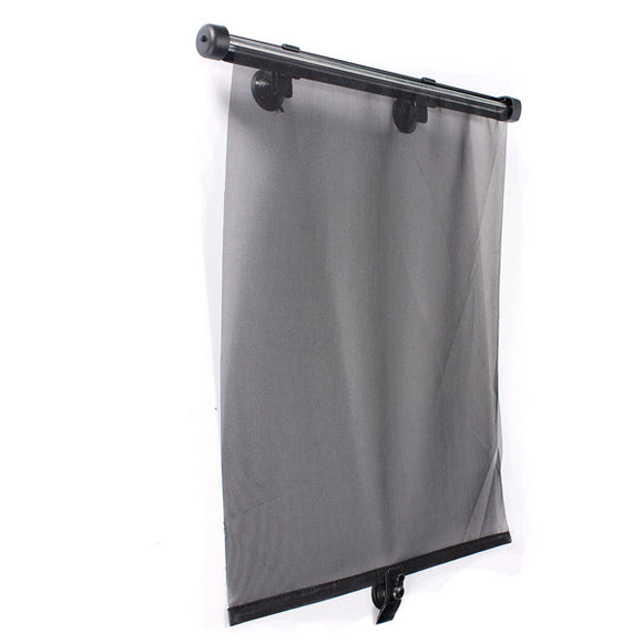 2x Car Side Window Sunshade Visor Roller Blind Screen Protector