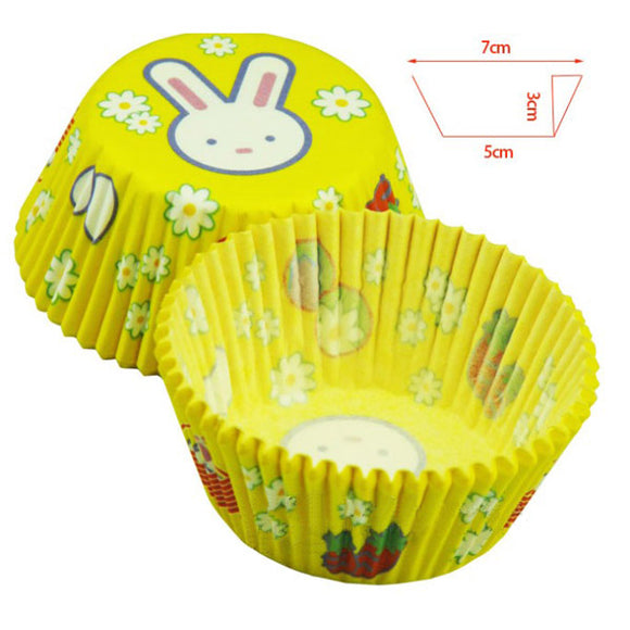 White Rabbit's Chocolate Cake Cup Cake Paper Cups In Bluk Baking Tools
