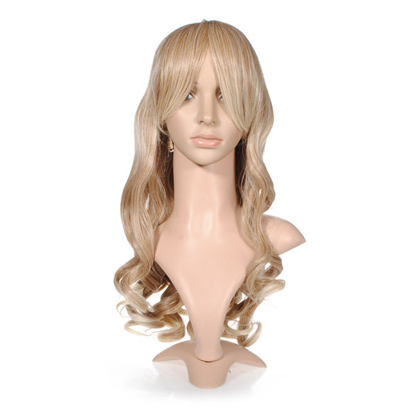 A Clusters Of Women Long Curly Wig