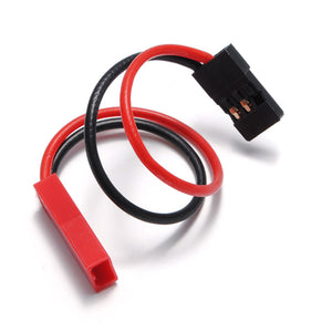 JST Female for JR FUTABA Servo Male Connector Adapter RC