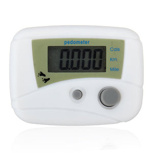 Multifunctional Run Step Pedometer Two Keys Walking Calorie Counter