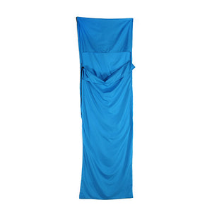 Polyester Pongee Healthy Sleeping Bag Liner Portable Sleeping Bag