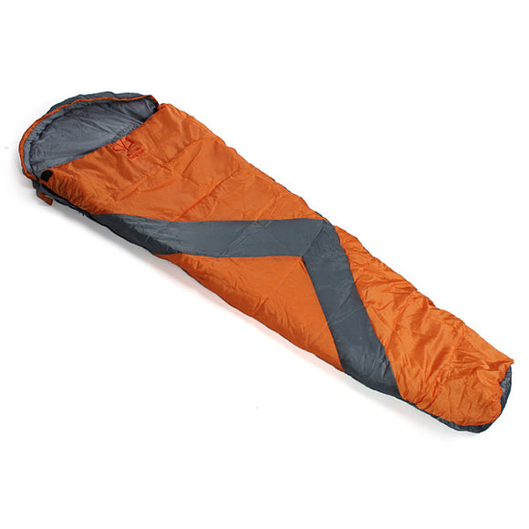 Outdoor Camping Sleeping Bags Thick Travel Cotton Sack Hooded