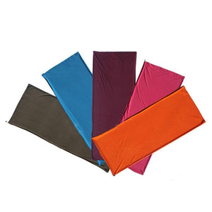 Outdooors Fleece Sleeping Bag Liner Ultra Thin Ultralight Easy Carry