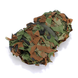 Woodland Camouflage Camo Net for hunting Camping Military Photography