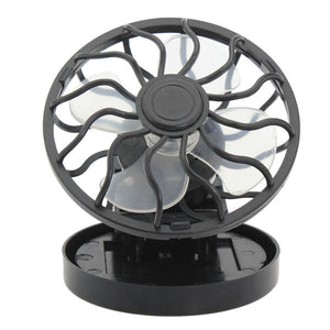 Portable Mini Solar Powered Clip Fan & Cooling Fan Energy Saving