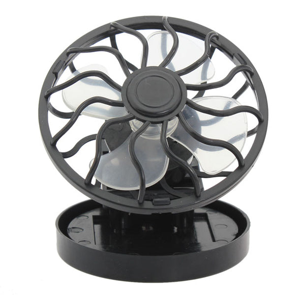 Portable Mini Solar Powered Clip Fan & Cooling Fan Energy Saving