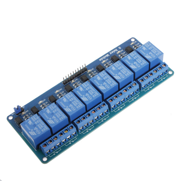 5Pcs Geekcreit 5V 8 Channel Relay Module Board For Arduino PIC AVR DSP ARM