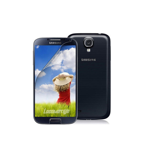 Mirror Screen Protector Guard Film For Samsung S4 i9500