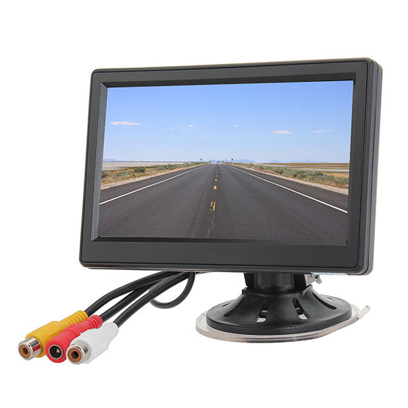 5 Inch Car Vehicle Security Ditigal TFT LCD Reverse Rear View Monitor