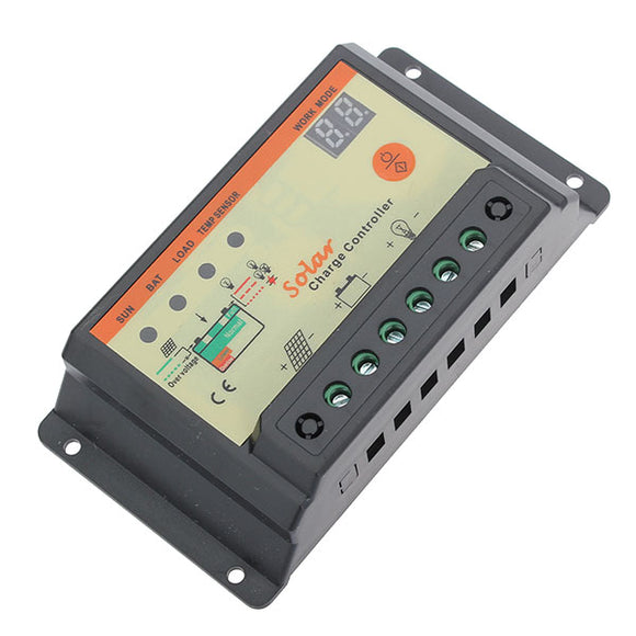 Third Generation Solar Energy Controller Fully Automatic 12V/24V 10A