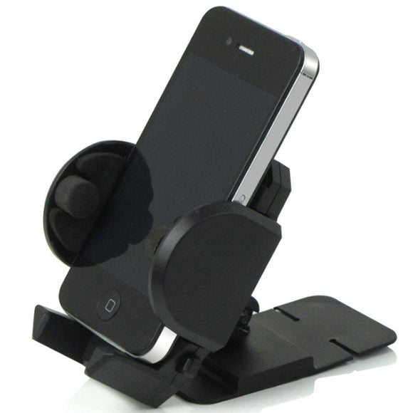 Vehicle Mobile Phone Bracket Stand Retractable ABS Air Outlet