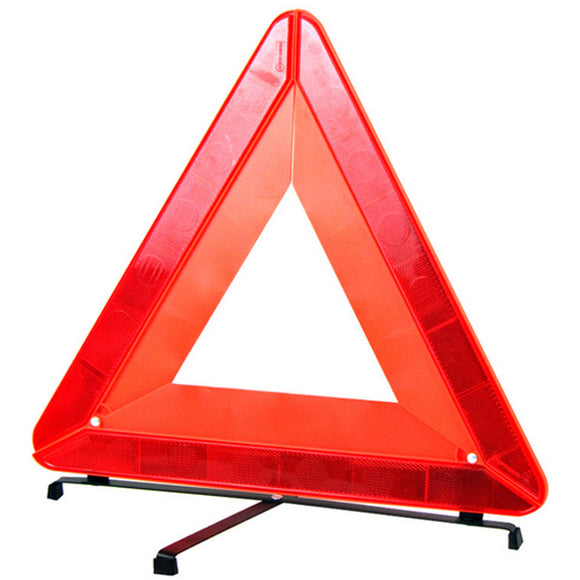 Car Auto Emergency Tripod Red Reflector Warning Triangle Mirror