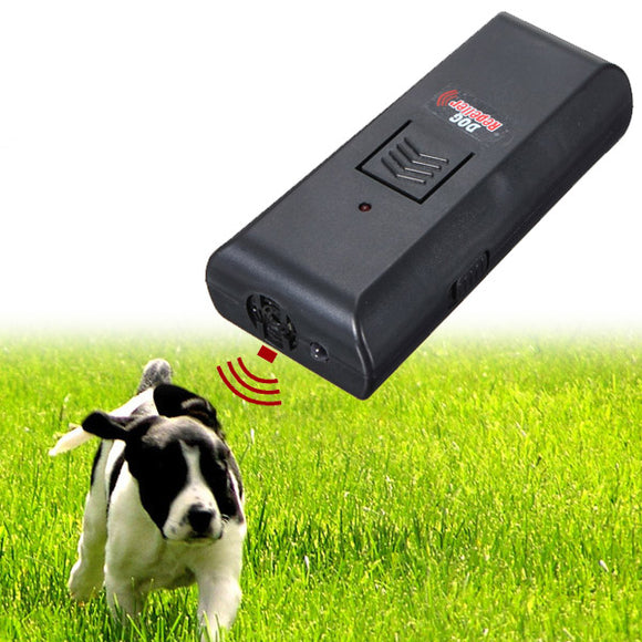 Ultrasonic Pet Dog Repeller Stop Barking Training Trainer