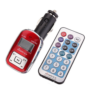Car FM Transmitter MP3 Media Player SL-608 2GB with Remote Controller