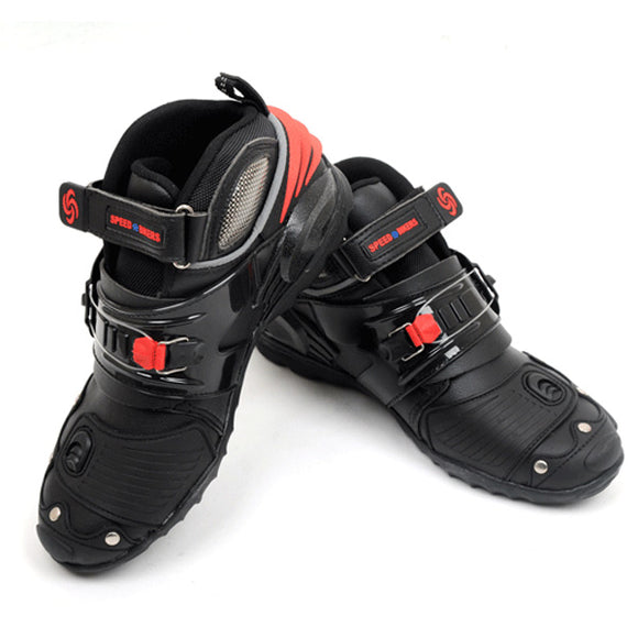 Knights MotorcyclE-mountain Racing Boots Shoes for PRO-BIKER A9002