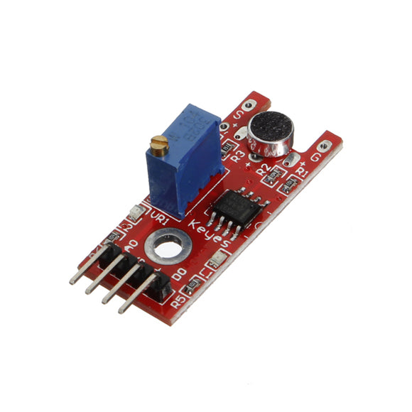 Microphone Voice Sound Sensor Module For Arduino