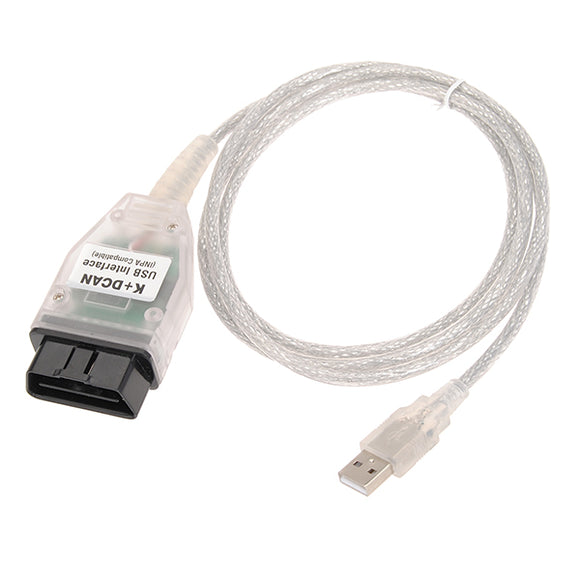 K DCAN USB OBD2 Interface INPA Ediabas Code Reader for BMW