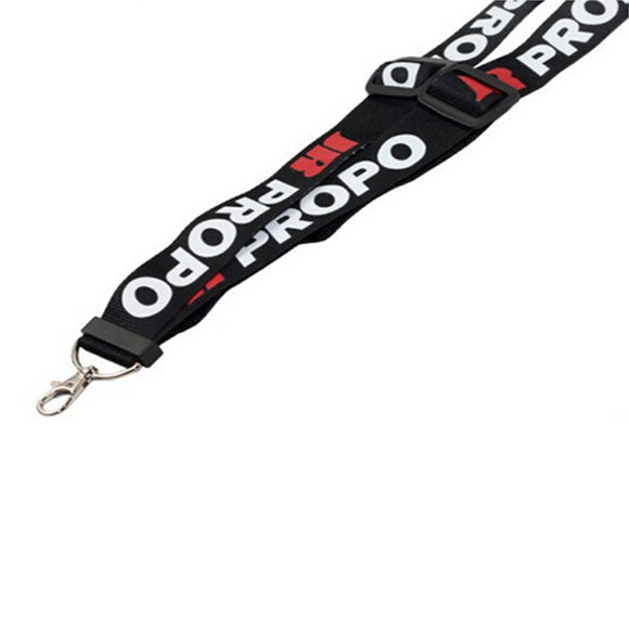 Black Adjustable Carrying RC Transmitter Neck Strap For JR Radio Transmitter/Dslr/Camera