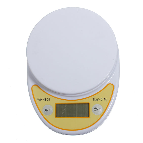 1000g/0.1g Pocket Digital Kitchen Scale Electronic Food LCD Display Weigh Balance