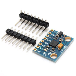 6DOF MPU-6050 3 Axis Gyro With Accelerometer Sensor Module For Arduino