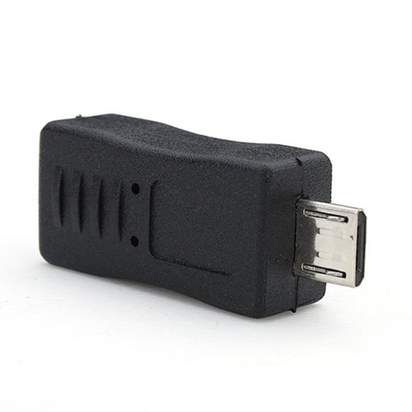 USB 2.0 Micro B Male to Mini-B Female 5-Pins Adapter
