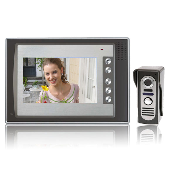 ENNIO SY803M11 7inch Video Door Phone Home Intercom Doorbell