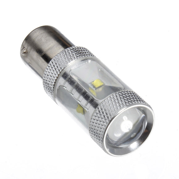 1156 30W 650LM SMD 6LED Light Car Auto Lamp Bulb White