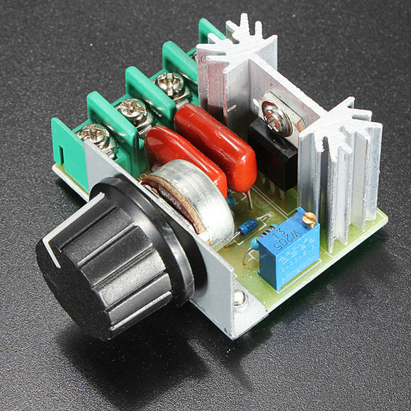 5Pcs 2000W Speed Controller SCR Voltage Regulator Dimmer Thermostat