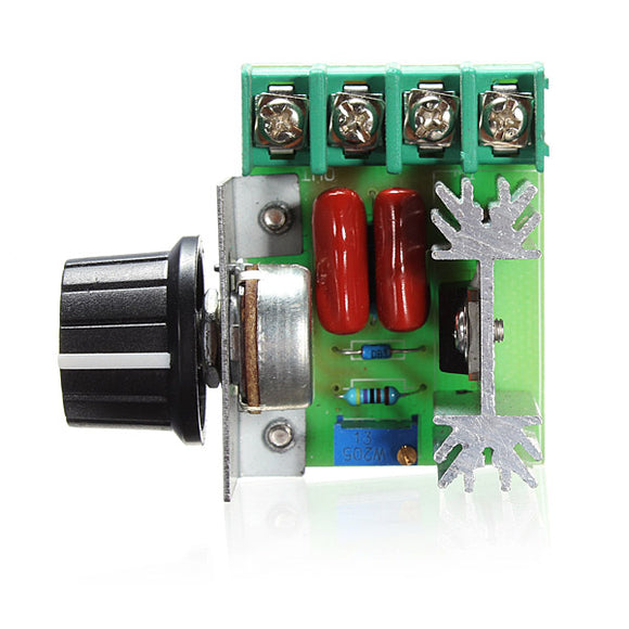 2000W Speed Controller SCR Voltage Regulator Dimming Dimmer Thermostat
