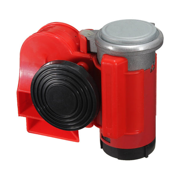 12V 136db Air Horn Snail Compact for Car Truck Vehicle Motorcycle