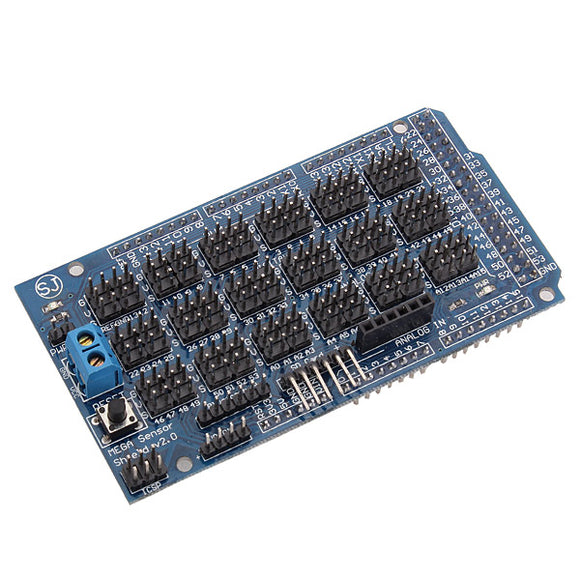 MEGA Sensor Shield V2.0 Expansion Board For Arduino ATMEGA 2560 R3