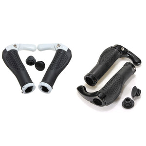 Mountain Bicycle Bike Cycling Lock On Handlebar Hand Bar End Grips