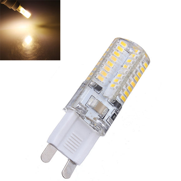 G9 3W Warm White 64 SMD 3014 LED Spot Lightt Bulbs 220V