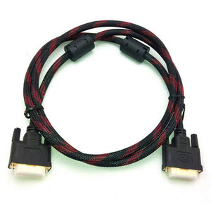 1.5m DVI TO DVI Twisted Paired Connector Cable Video Cable