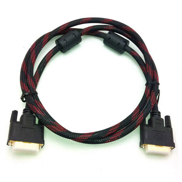 1.5m DVI TO DVI Twisted Paired Connector Cable