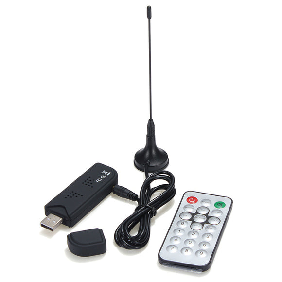 USB2.0 Digital DVB-T TV Tuner Recorder Receiver Stick RTL-SDR+DAB+FM