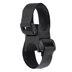 LED Flashlight AdhesivE MounT-strap Holster 20.5cm