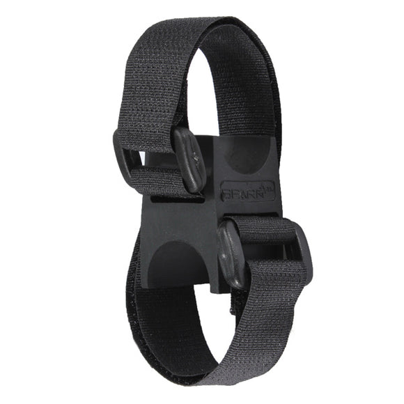 LED Flashlight AdhesivE MounT-strap Holster 20.5cm