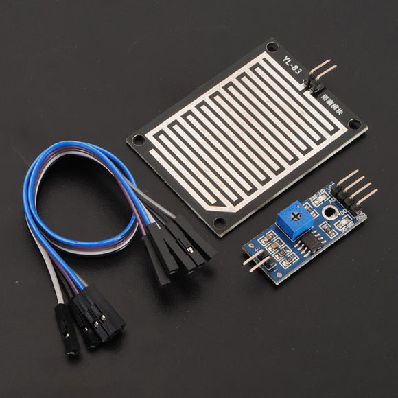 2Pcs Snow Raindrops Humidity Weather Detect Sensor Module For Arduino
