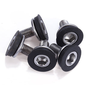 Bike Bicycle Waterproof Square Hole Screw Axis Accessories